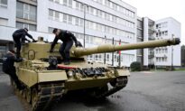 UK Says It Still Wants Ukraine to Get German-Made Tanks
