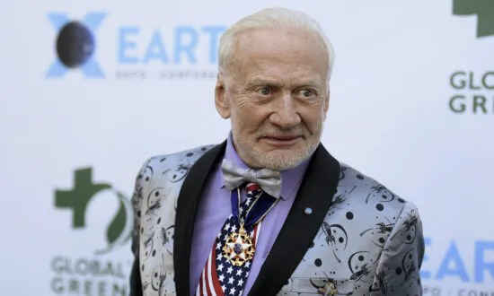 Astronaut Buzz Aldrin Marries Longtime Love on 93rd Birthday