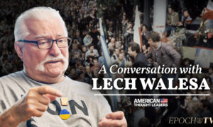Lech Walesa: ‘Communism’s Days Are Numbered Wherever It Exists’