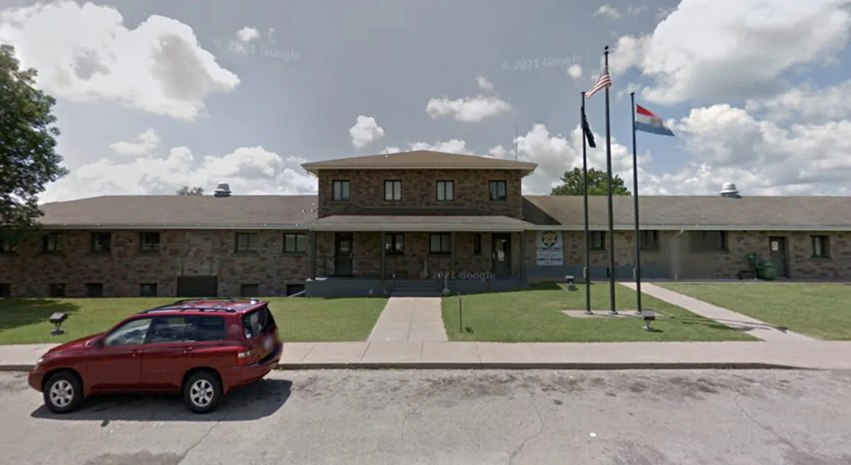 St. Francois County Jail in Farmington, Mo., in July 2013. (Google Maps/Screenshot via The Epoch Times)