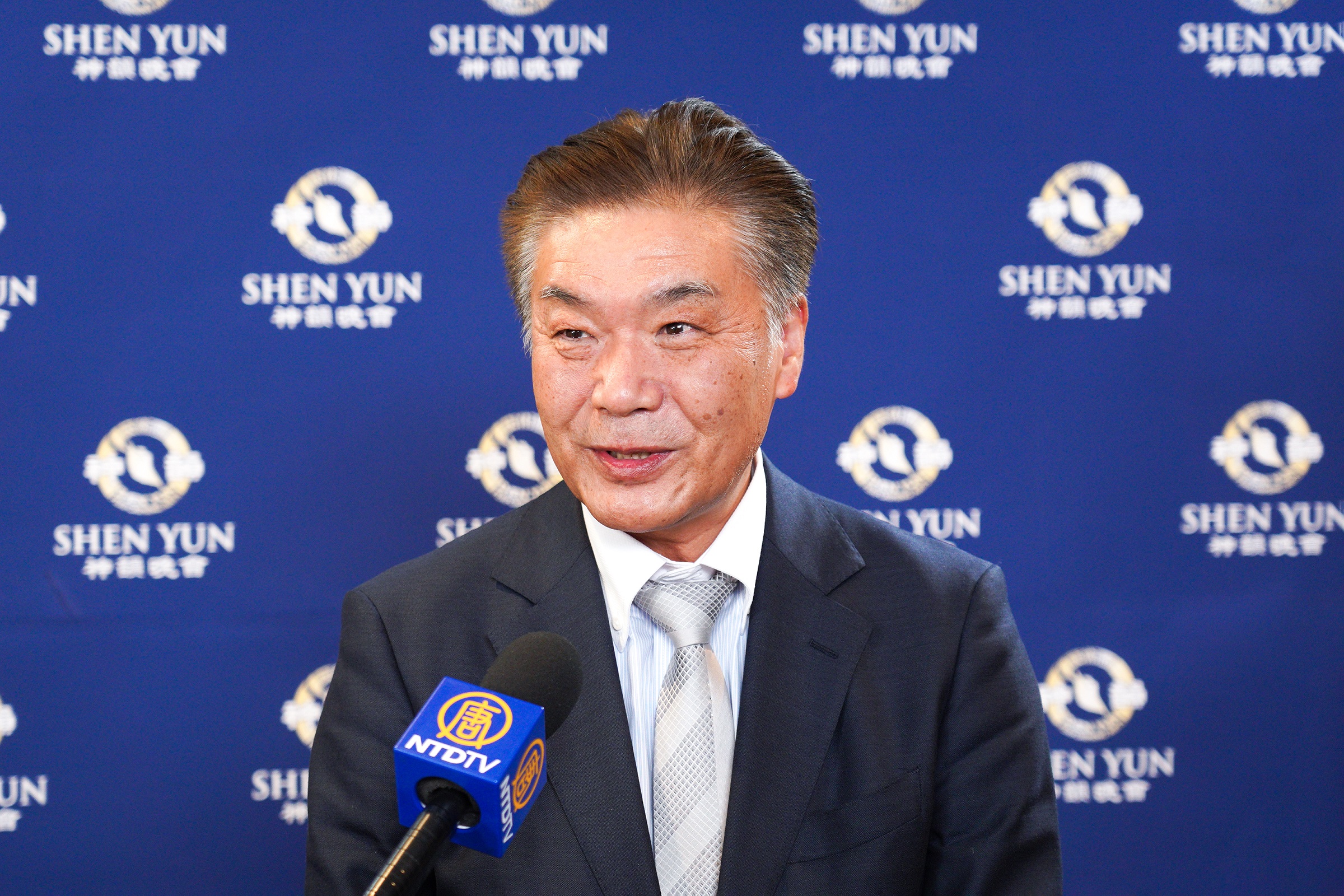 Shen Yun Shows That Traditional 'Values Must Be Passed on to the Future,' Says Japanese Insurance Business Owner - Vimarsana News