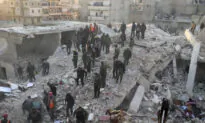 Building Collapse in Syrian City of Aleppo Leaves 16 Dead