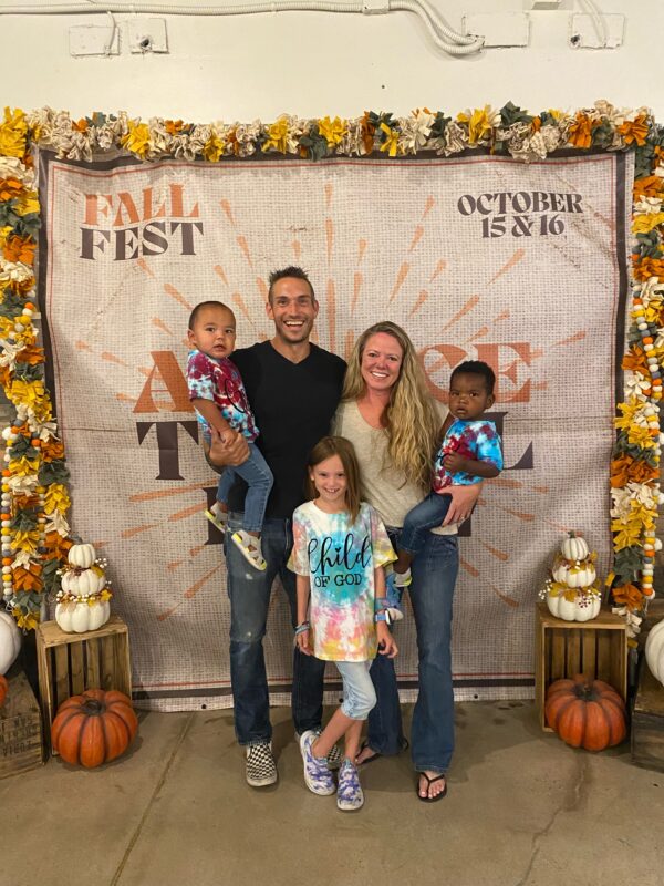 Tyler and Family