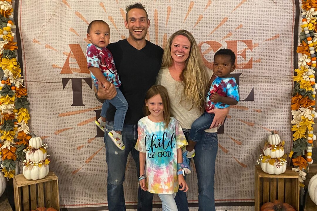 Tyler Todt and his family. (Photo courtesy of Tyler Todt)