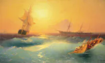 This Russian Oil Painter Made Translucent Sunlit Waves So Realistically It Looks Almost Like Magic