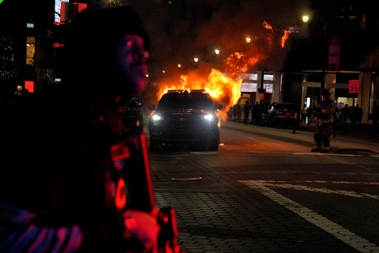 Atlanta Mayor Disputes Claims That Anti-Police Riots Weren't Violent - Vimarsana News