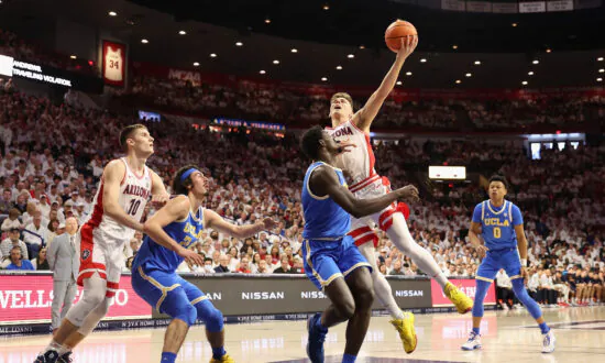 No. 11 Arizona Ends No. 5 UCLA’s 14-game Win Streak