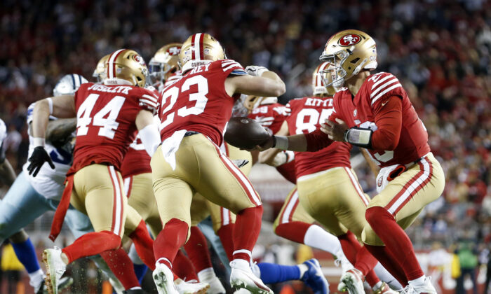 49ers Beat Cowboys 19–12 To Advance To NFC Title Game | The Epoch Times