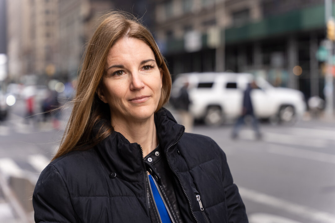 Brianne Dressen in New York on Jan. 6, 2023. (Jack Wang/The Epoch Times)