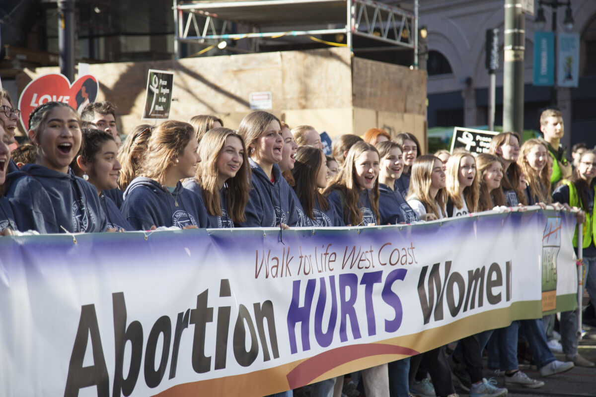 Tens of Thousands Attend Walk for Life West Coast in San Francisco