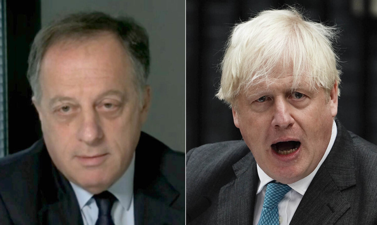 NextImg:BBC Chairman Resigns After Report Finds He Breached Rules Over Boris Johnson Loan