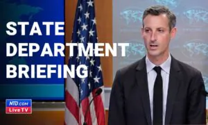US Department of State Holds Briefing