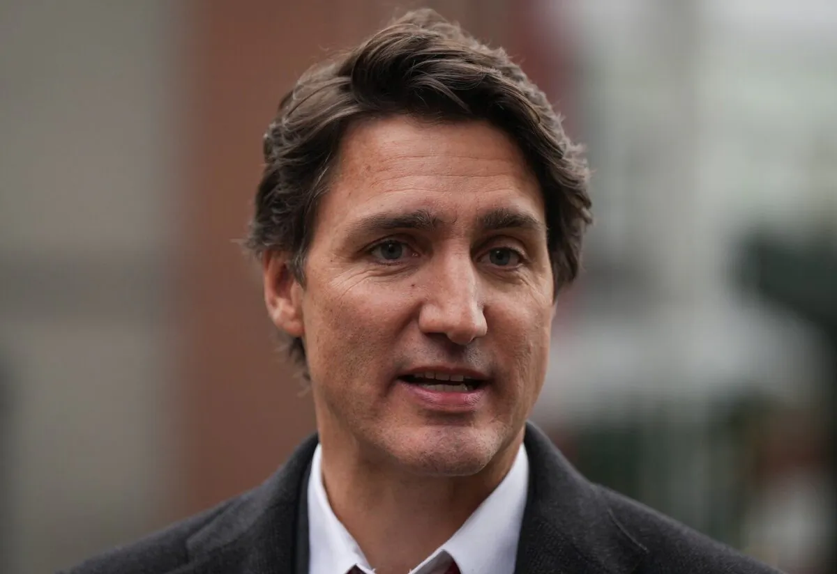 Prime Minister Justin Trudeau attends the Lunar New Year parade, in Vancouver, on Jan. 22, 2023. (The Canadian Press/Darryl Dyck)