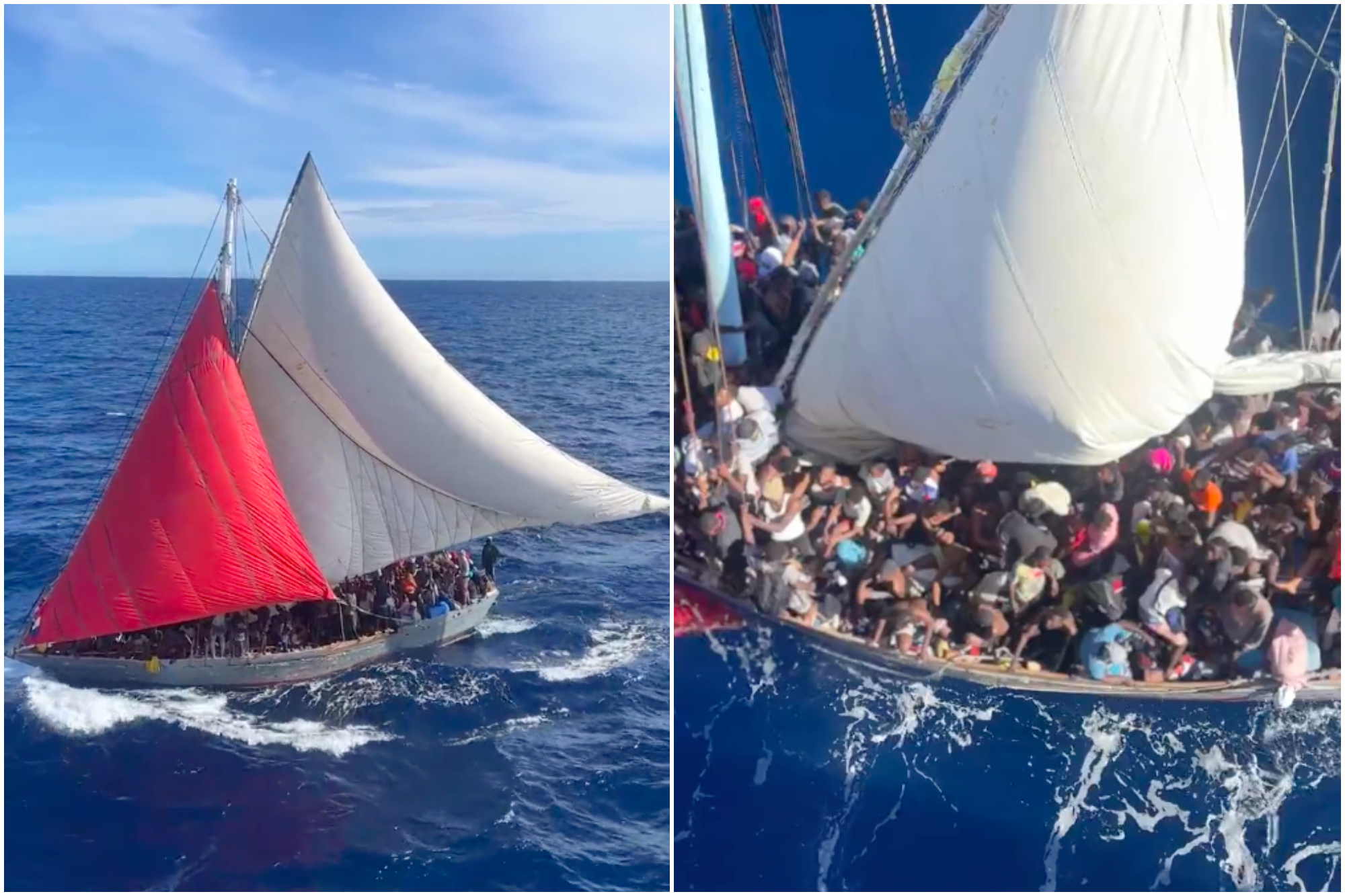 US Coast Guard Intercepts Boat with 400 Haitian Migrants Off the Bahamas: Report - Vimarsana News