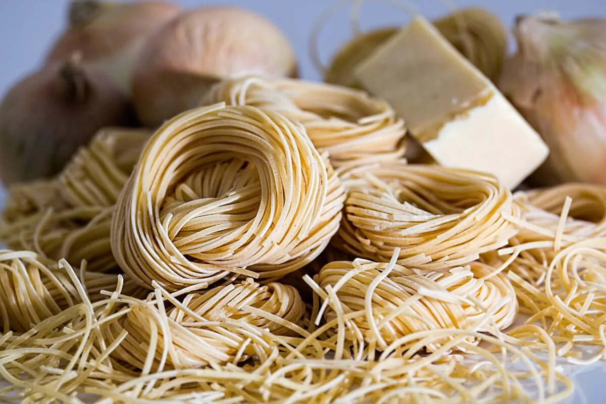 Because fresh pasta is delicate and succulent, it is best preserved in the freezer. (Pixabay/Pexels)