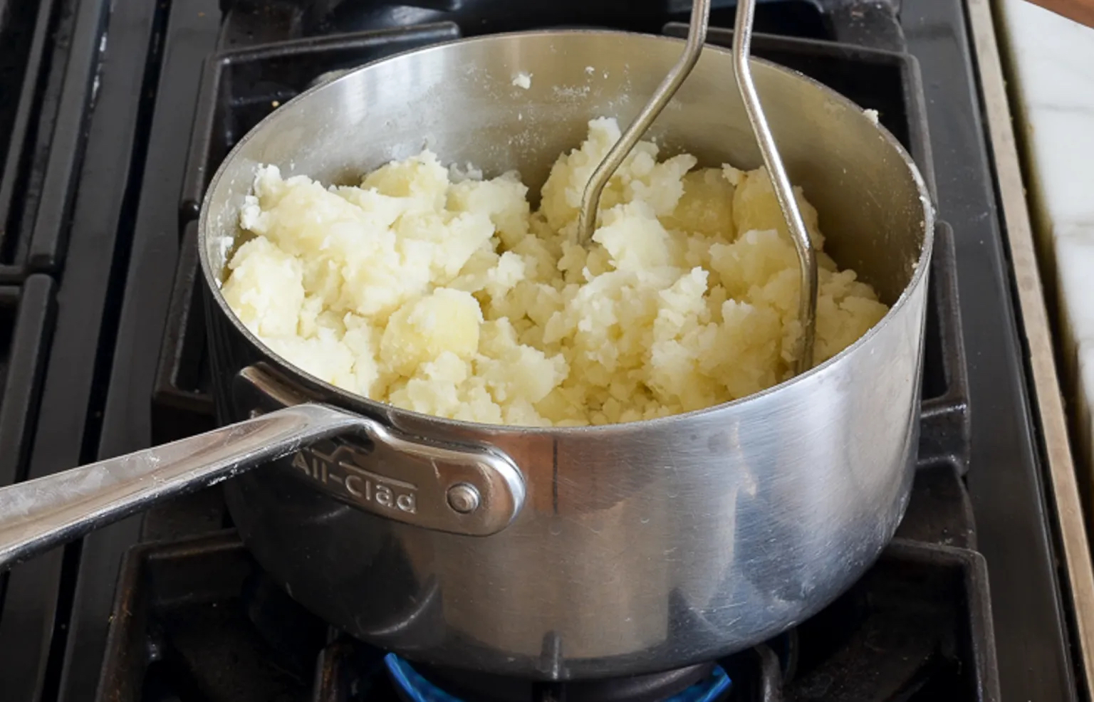 Making Shepherds-Pie