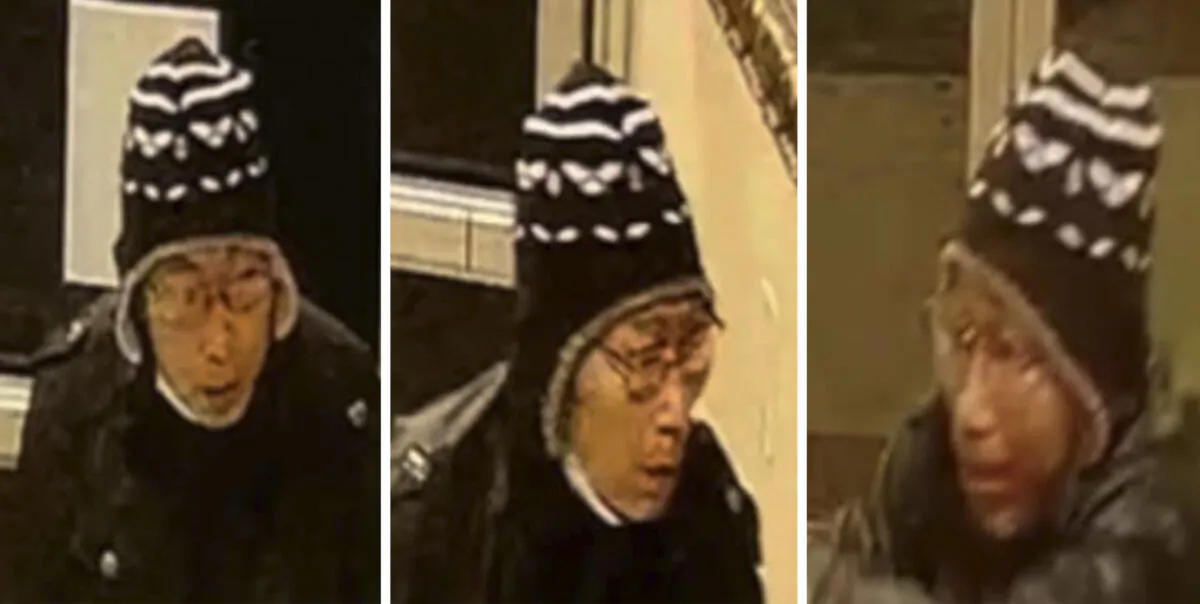 This combination image created using photos provided by the Los Angeles County Sheriff's Department shows a male suspect allegedly involved in a shooting in Monterey Park, Calif., on Jan. 21, 2023. (Los Angeles County Sheriff's Department via AP)