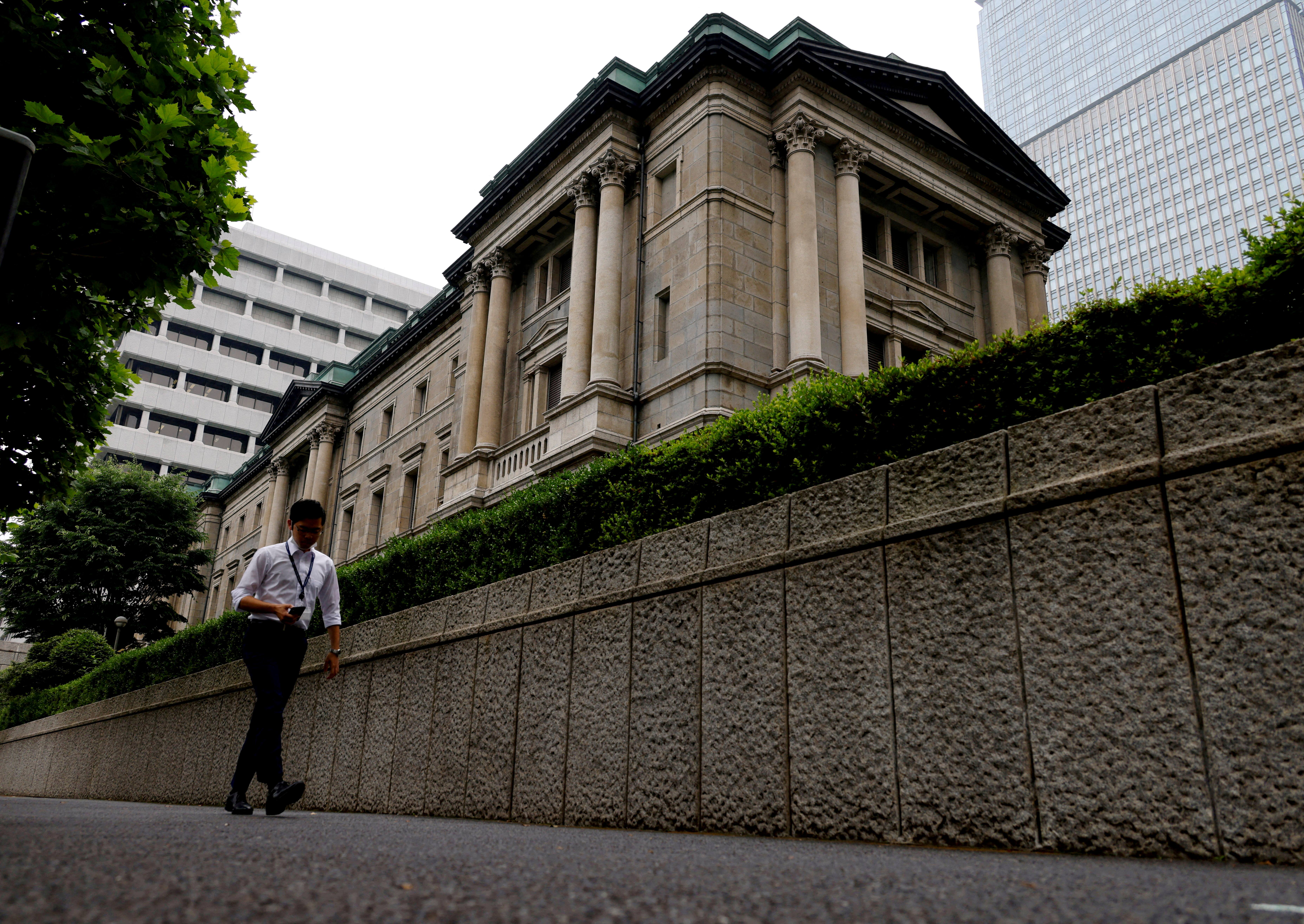 Bank of Japan's headquarters