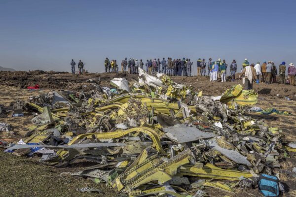 NTSB Boeing Ethiopia Crash