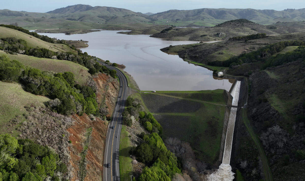 California Reservoirs Fail to Fill Up After Weeks of Rain - The Epoch Times