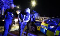 UK Police Arrest More Than 170 in Crackdown on Serious Crime