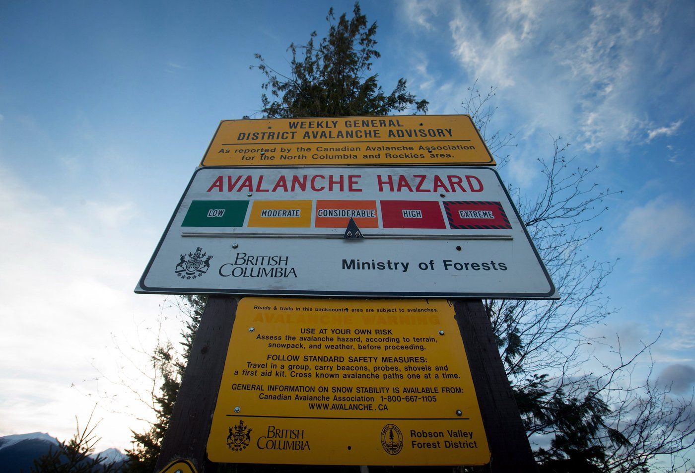 Delicate BC Snowpack Leads to More Avalanches, Killing Two - Vimarsana News