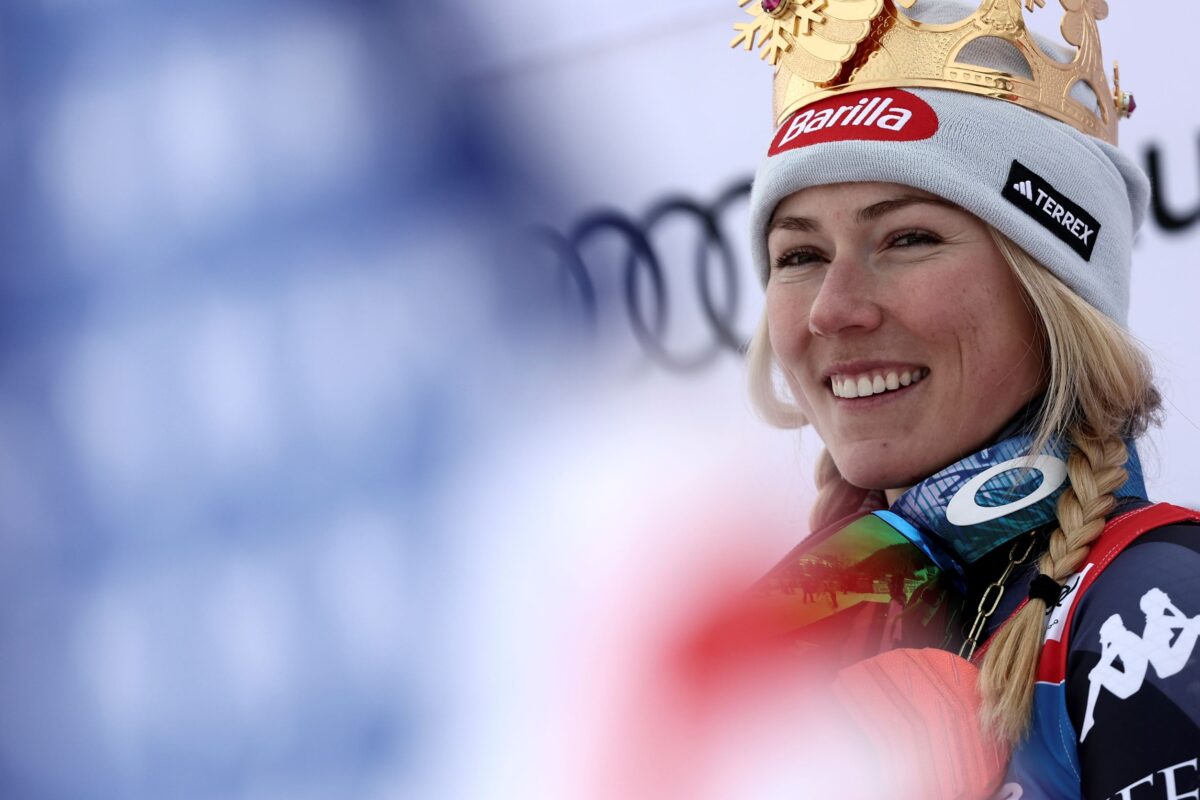 American Skier Shiffrin Wins Record 83rd World Cup Race