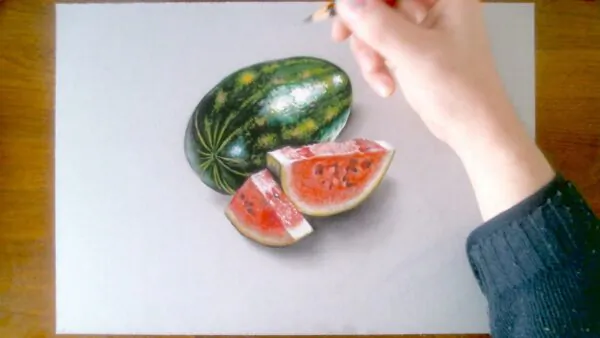 3 Drawings: Simple and Lifelike | Marcello Barenghi