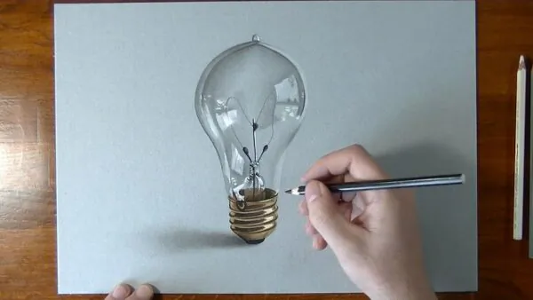 3 Drawings: Simple and Realistic From the Easiest to the Most Difficult | Marcello Barenghi