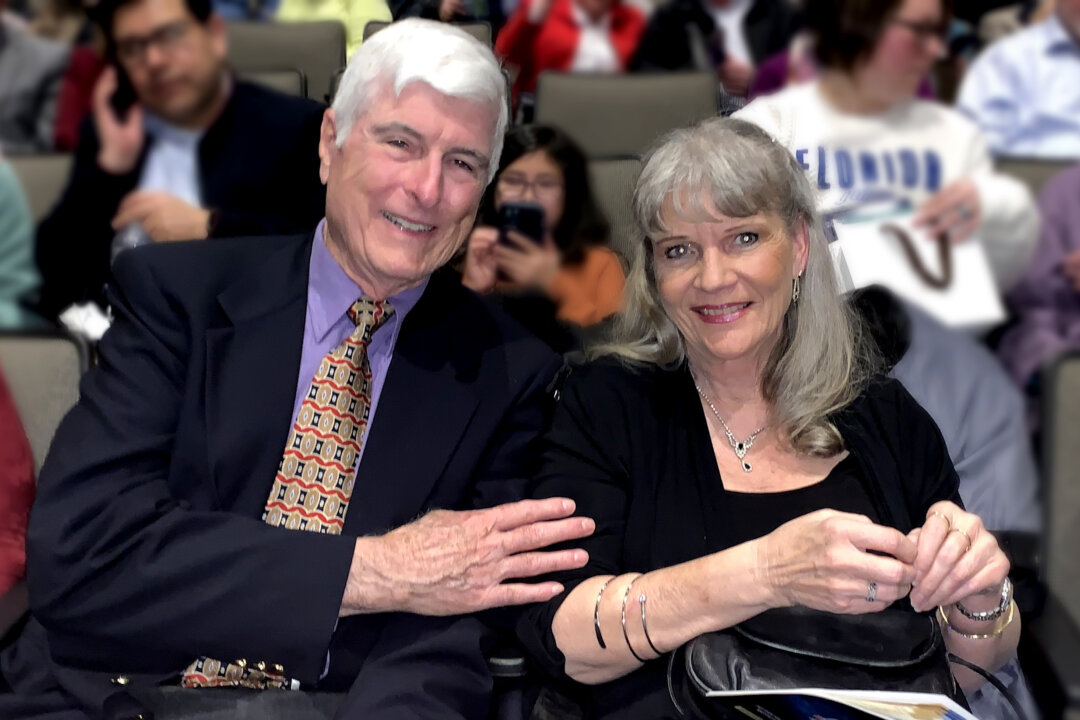 William Heney enjoyed Shen Yun at the Von Braun Center Concert Hall in Huntsville, Alabama on Jan. 24. (Nancy Ma/The Epoch Times)