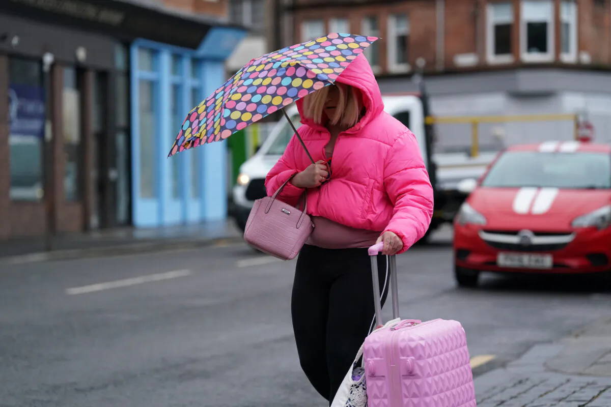 Isla Bryson, 31, formerly known as Adam Graham,  arrives at the High Court in Glasgow, who a jury found guilty of raping two women, one in Clydebank in 2016 and one in Drumchapel, Glasgow, in 2019. (Andrew Milligan/PA Media) 
