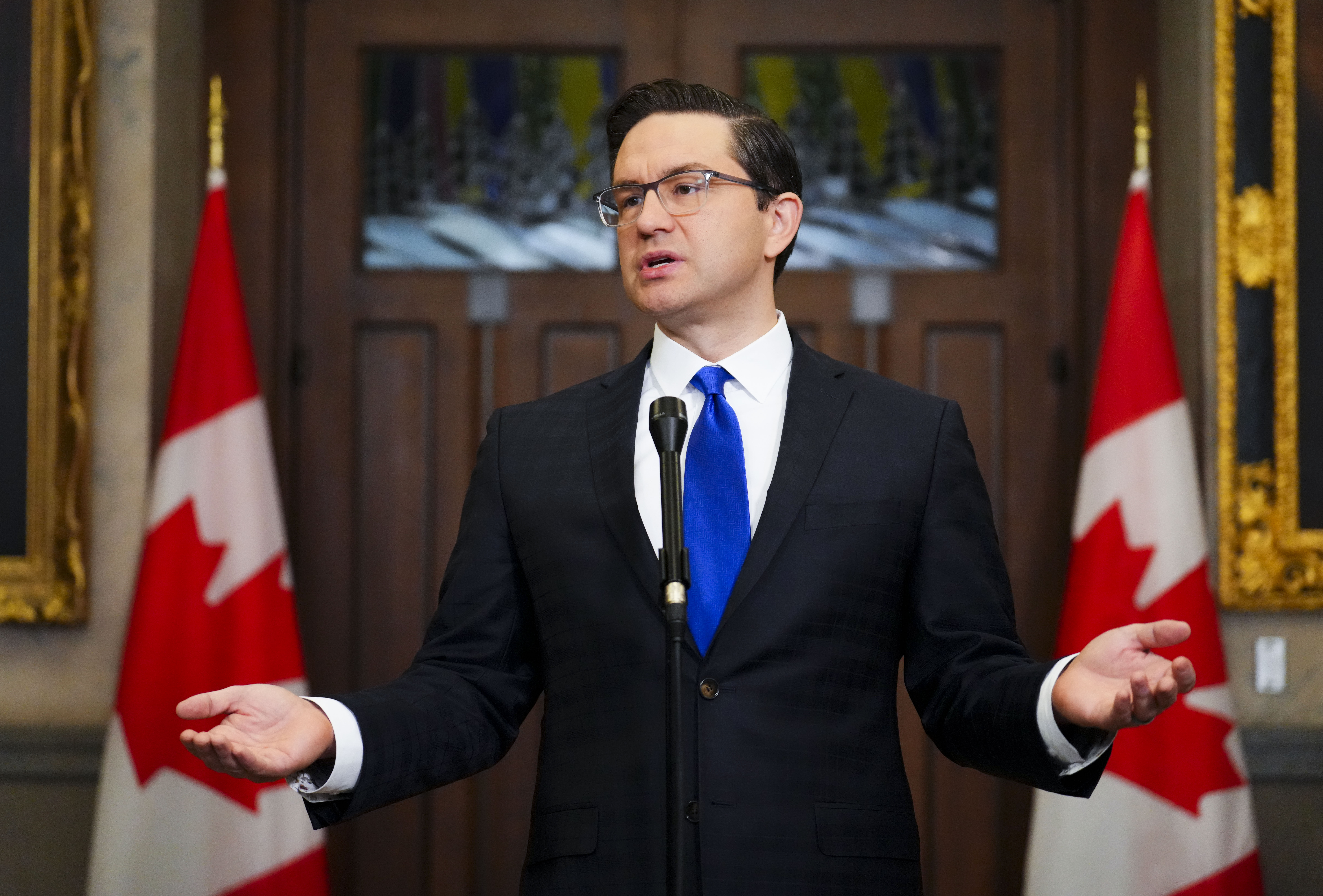 Poilievre Says Cost of Government Behind Inflation as Central Bank Raises Rate - Vimarsana News