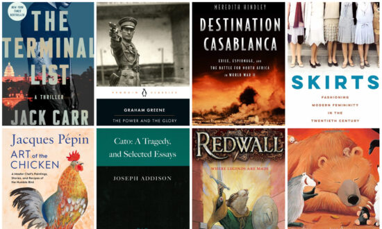 Epoch Booklist: Recommended Reading for Jan. 27–Feb. 2