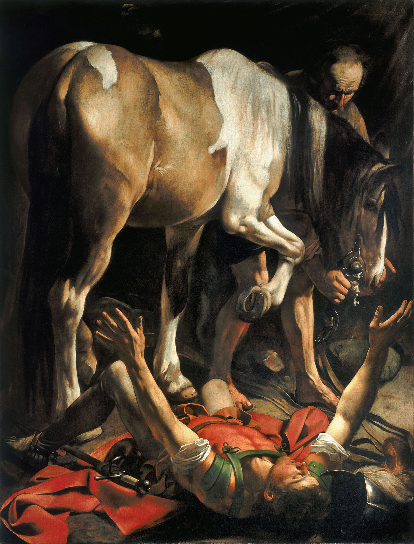 Caravaggio, Conversion of Saul