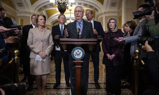 McConnell Says Debt Limit Negotiations Hinge on McCarthy and Biden