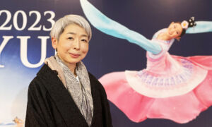 ‘Every Detail of Shen Yun Is Absolutely Perfect,’ Says Japanese Designer