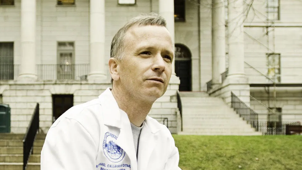 Michael Callahan, M.D. (Screenshot/The University of Alabama at Birmingham [UAB])