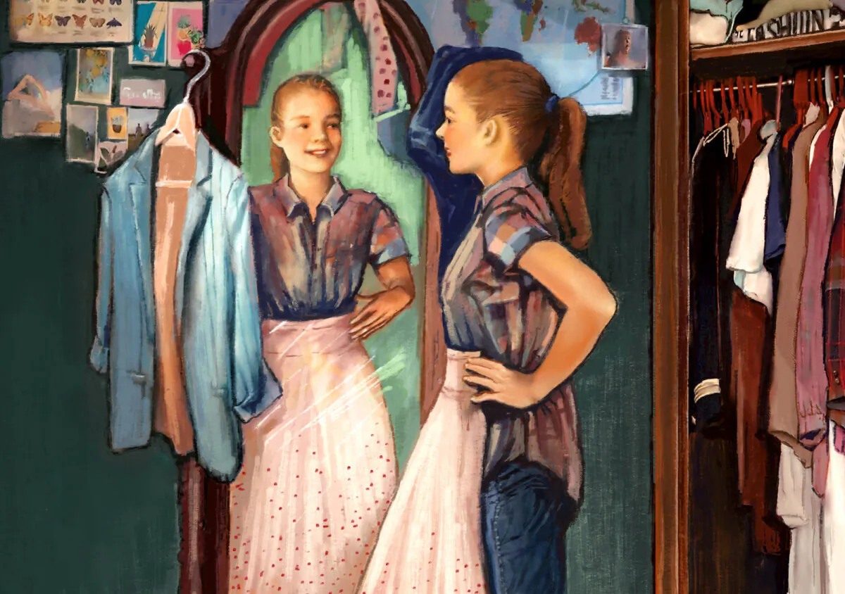 Fashion choices can be a source of contention between parents and teens, but can also be viewed as opportunities to discuss the importance of dressing modestly. (Biba Kayewich)