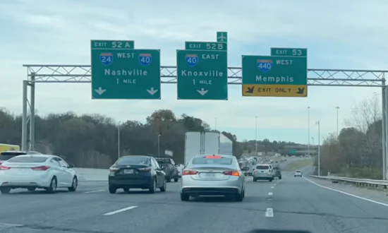 Tennessee Officials Making State’s First Paid Traffic Lanes a Legislative Priority