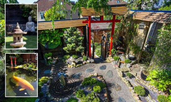 Photos: Dad Spends 13 Years Transforming His Backyard Into a Traditional Japanese Garden