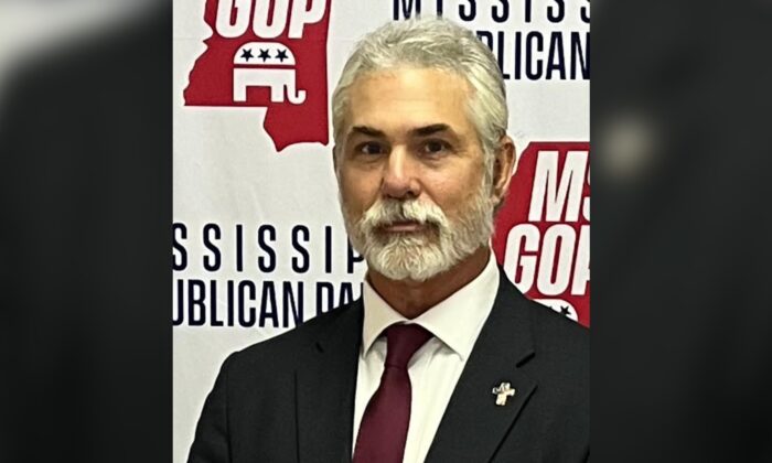 Dr. John Witcher, 2023. (Courtesy of Dr. John Witcher)