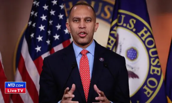 Democrats Rail Against ‘Pay Gap’ During Equal Pay Day Press Conference