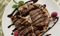 Impress Your Valentine With Homemade Chocolate Crepes