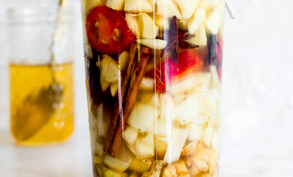 Whether you take it by the spoonful for the immune system-boosting benefits or use it in your cooking, this old-school tonic packs a spicy, tangy punch. (Jennifer McGruther)