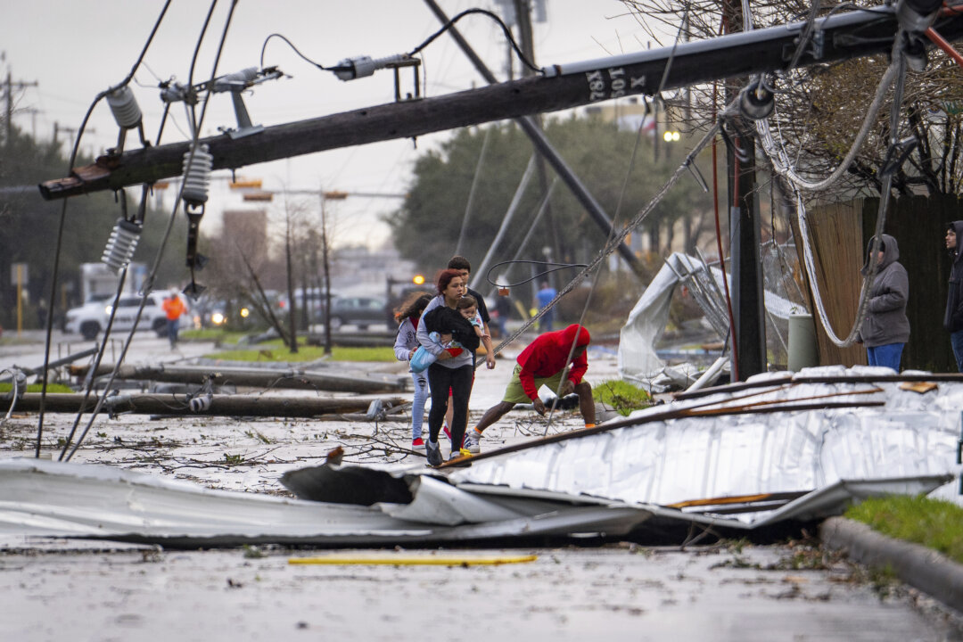 Tornado Causes Damage East of Houston; No Injuries Reported | The Epoch ...