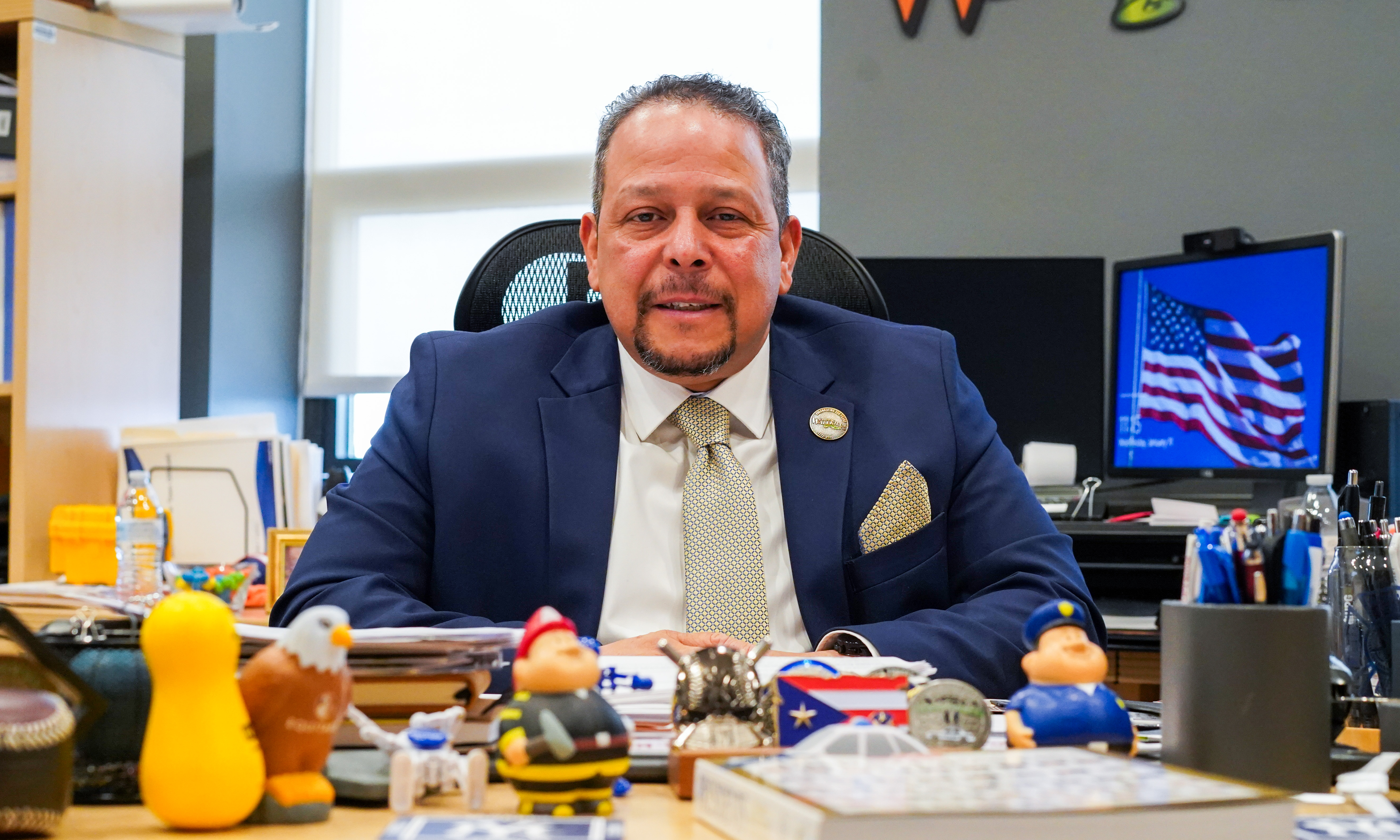 Supervisor of Wallkill, New York, Reflects on His First Year in Office - Vimarsana News