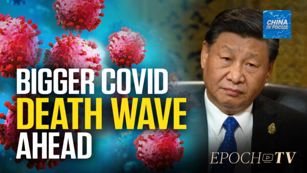 ‘3 Waves in 3 Months’: Chinese Official on COVID-19