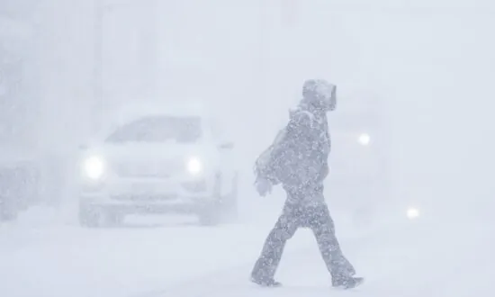 Winter Storm Hits Southern Quebec and Atlantic Provinces