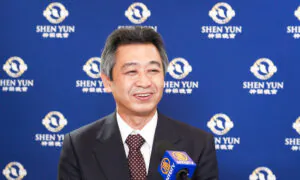 Japanese Company President Changes His Dislike for Music After Shen Yun