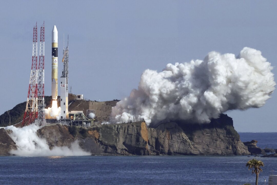 Japan Launches Intel Satellite to Watch North Korea, Disasters